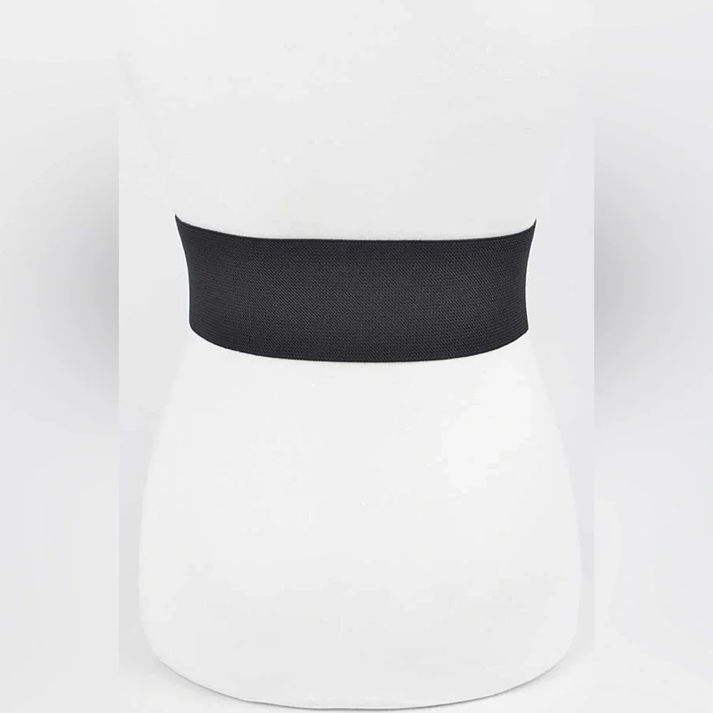 Plus Size Wide Waist Corset Statement Belt - Picture 5 of 7